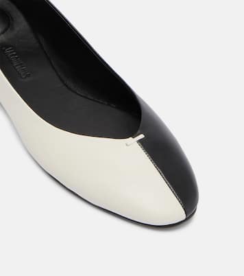 Ballerinas Ballerines aus Leder | Jacquemus