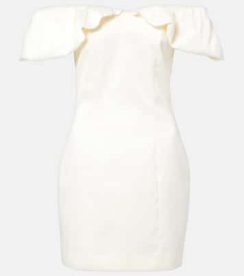 فستان قصير مكشوف الأكتاف | Rotate