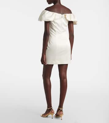 فستان قصير مكشوف الأكتاف | Rotate