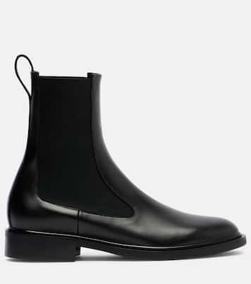 Bottines Chelsea Grace en cuir | A.Emery