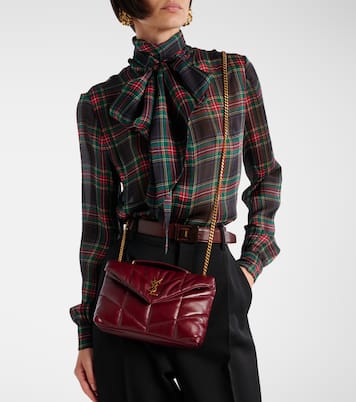 Puffer Toy leather shoulder bag | Saint Laurent