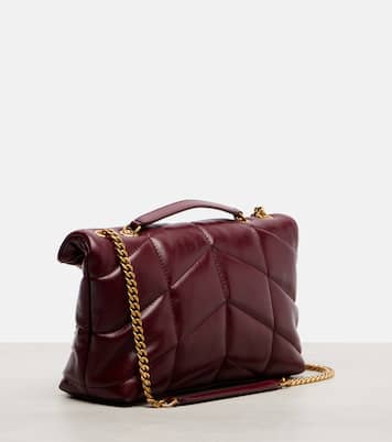 Puffer Toy leather shoulder bag | Saint Laurent