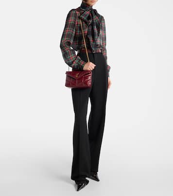 Puffer Toy leather shoulder bag | Saint Laurent