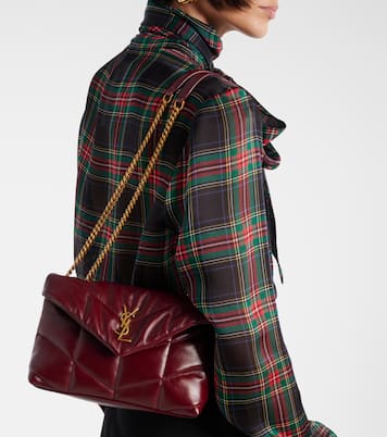 Puffer Toy leather shoulder bag | Saint Laurent