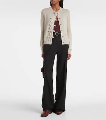 Cardigan aus Kaschmir | Jardin des Orangers