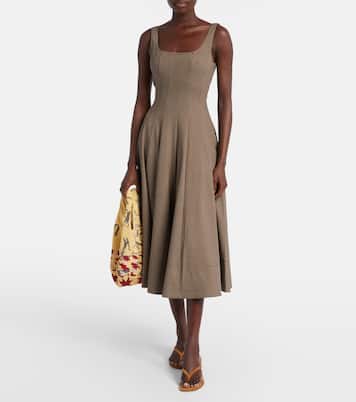 Midikleid Wells | Staud