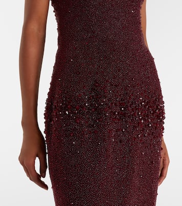 Verzierte Robe Tina | Clio Peppiatt