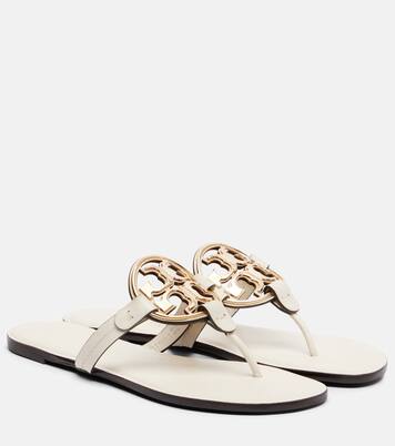 Miller leather thong sandals | Tory Burch