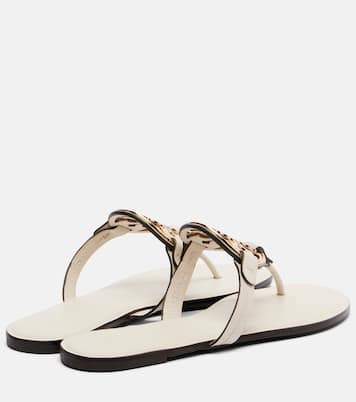 Miller leather thong sandals | Tory Burch