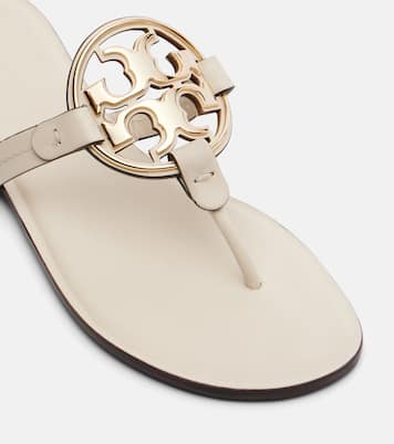 Miller leather thong sandals | Tory Burch