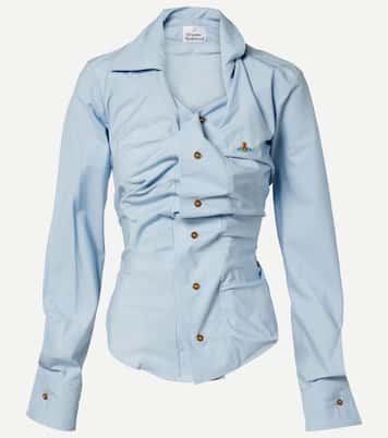 Chemise Orb en popeline de coton | Vivienne Westwood