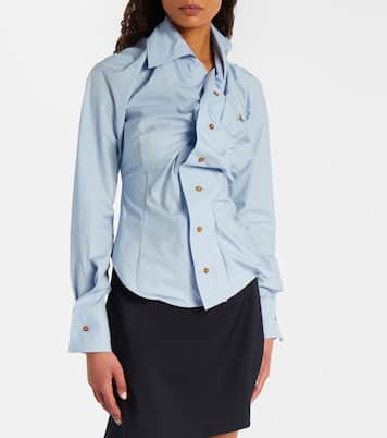 Chemise Orb en popeline de coton | Vivienne Westwood