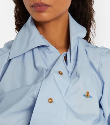 Chemise Orb en popeline de coton | Vivienne Westwood