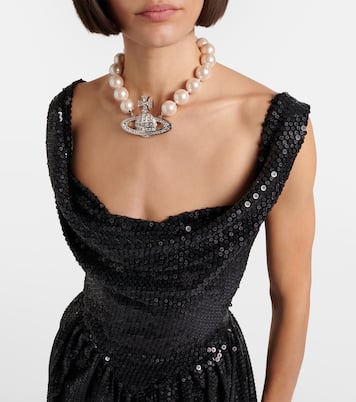 Minikleid Mini Sunday mit Pailletten | Vivienne Westwood