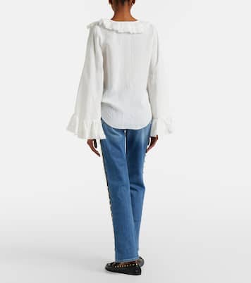 Amelia studded straight jeans | Simkhai