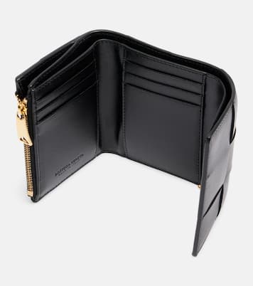 Portafoglio Cassette Small in pelle Intreccio | Bottega Veneta
