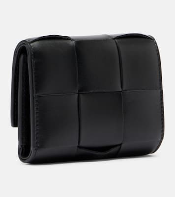 Portafoglio Cassette Small in pelle Intreccio | Bottega Veneta
