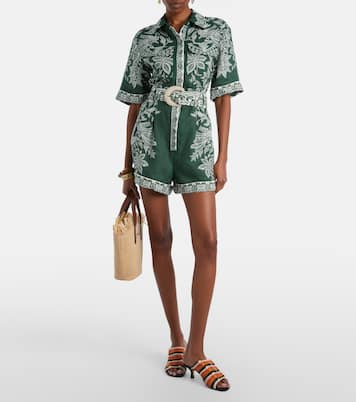 60 leather mules | Farm Rio