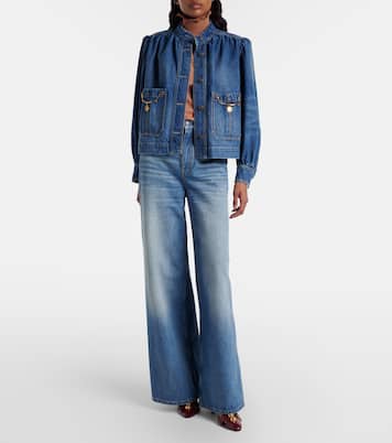 Verzierte Jeansjacke | Chloé