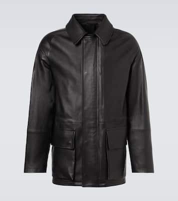Veste en cuir | Saman Amel