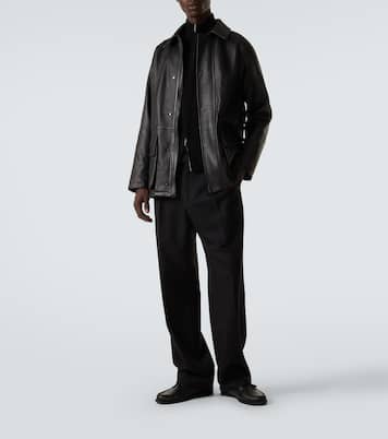Veste en cuir | Saman Amel