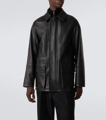 Veste en cuir | Saman Amel