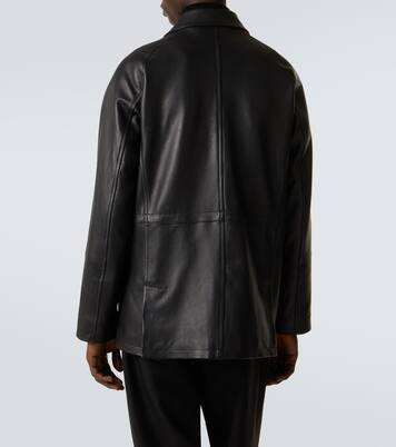 Veste en cuir | Saman Amel