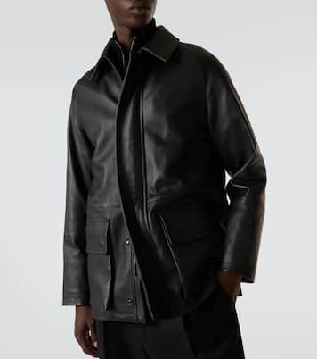 Veste en cuir | Saman Amel