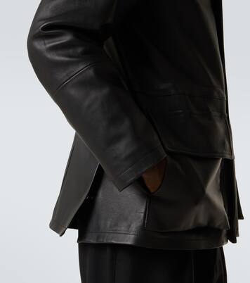 Veste en cuir | Saman Amel