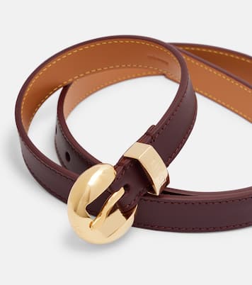 Cinturón Pebble de piel | Loewe