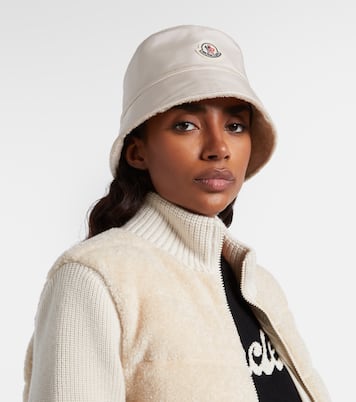 Wenbarer Hut mit Teddyfleece | Moncler