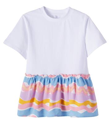Printed cotton jersey T-shirt | Stella McCartney Kids