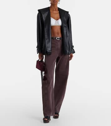 Sujetador de croché de algodón | Magda Butrym