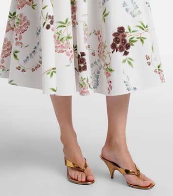 Hemdblusenkleid aus Baumwollpopeline | Erdem