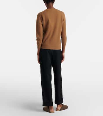 Delano wool straight pants | The Row
