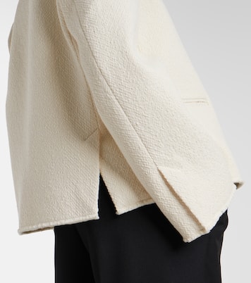 Fluid wool-blend jacket | Toteme