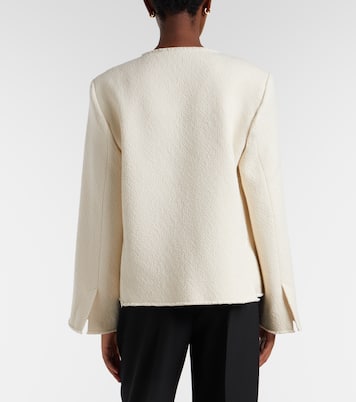 Fluid wool-blend jacket | Toteme