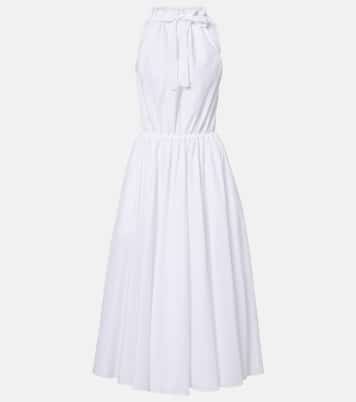 Robe midi en coton | Patou