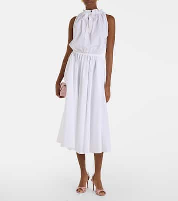 Robe midi en coton | Patou