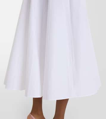 Robe midi en coton | Patou