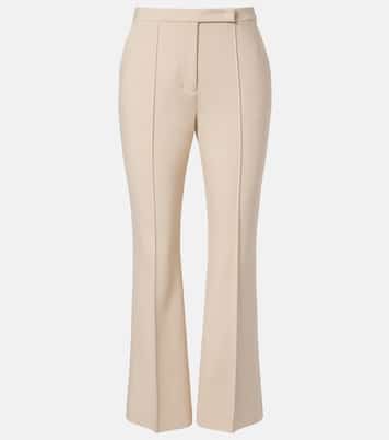 Emotional Essence cropped flared pants | Dorothee Schumacher