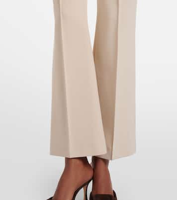 Emotional Essence cropped flared pants | Dorothee Schumacher