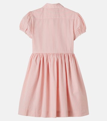 Kleid aus Baumwoll-Seersucker | Polo Ralph Lauren Kids