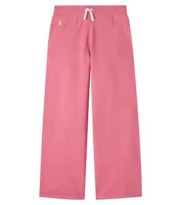 Cotton-blend sweatpants | Polo Ralph Lauren Kids