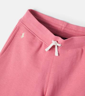 Cotton-blend sweatpants | Polo Ralph Lauren Kids