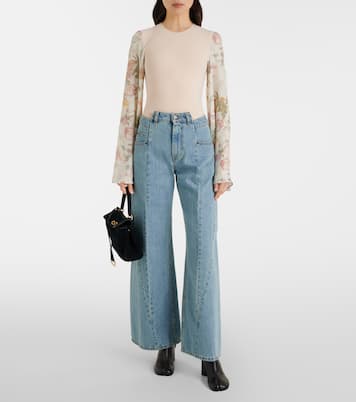 Bedruckter Body | Maison Margiela