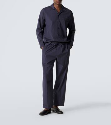 Camicia Havana in cotone e seta | Umit Benan
