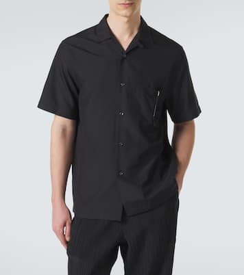 Havana silk bowling shirt | Umit Benan