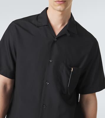 Havana silk bowling shirt | Umit Benan