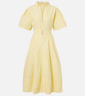 Kleid aus einem Baumwollgemisch | Simkhai